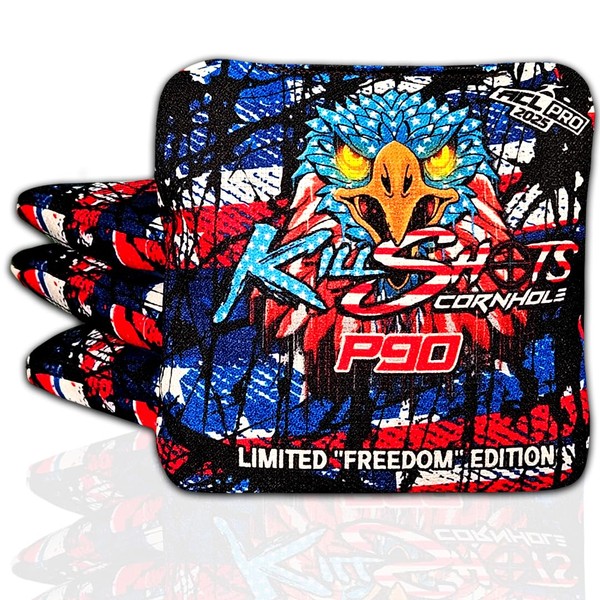 Killshots Cornhole | P90 Series | Limited Edition | ACL