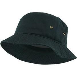 Outdoor Cap KBETHOS Unisex 100% Washed Cotton Bucket Hat Summer