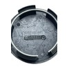 Gloss Black No Logo Snap in Wheel Center Cap CC218-1P