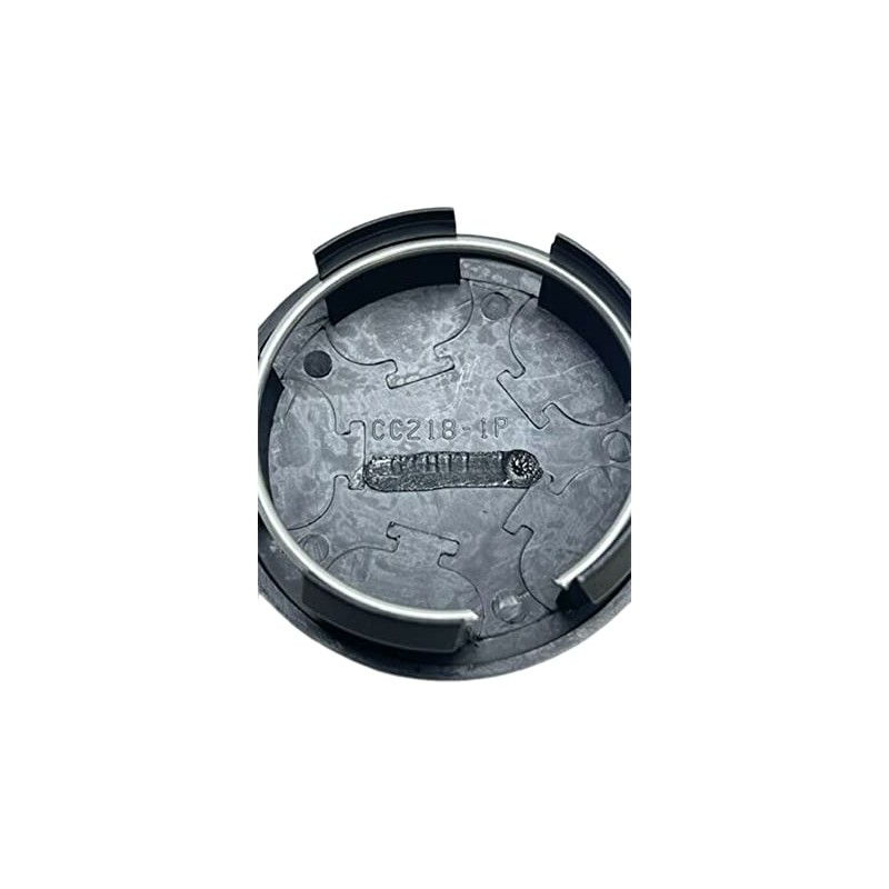 Gloss Black No Logo Snap in Wheel Center Cap CC218-1P