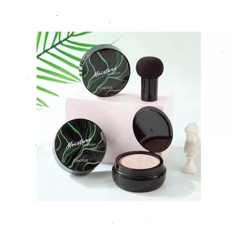 Moinsture Cushion Chafful Maquillaje Alta Cobertura Tono 01 Ivhory Sunisa