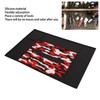Barber Mats Slip Resistant Salon Barber Station Organizer Pad Flexible