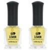 With Shan Lemon Treatment Nail & Cuticle Oil, 15ml, 2 pcs / 위드샨 레몬 트리트먼트 네일 앤 큐티클 오일, 15ml, 2개