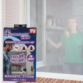 RIVERSOFY  Malla Mosquitera 5 Pzs  Magnética Ventanas Puertas Hogar
