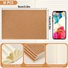 10 Pcs A6 Notebooks A6 Notepads Kraft Cover Notebooks Mini
