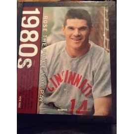 BN ESPN Sportscentury '80's Pete Rose The Price You Pay Book