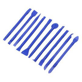 100 Pieces Anti Static Spudger Abdominal Muscle Tool Crowbar Tool Electric Tool Troubleshooting Tool Extraction Tools (BLUE)