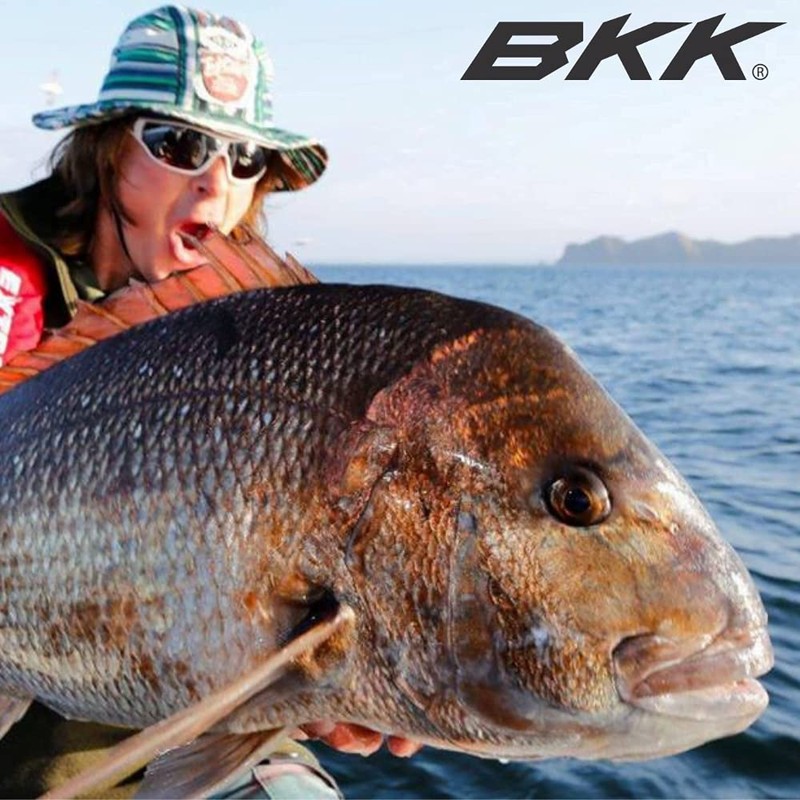 BKK Sea Hooks for Cod & Other Sea Fish Red