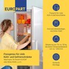 Europart Door Hinge Set for Bosch 10052968 Fridge Freezer Combination