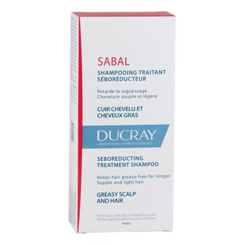 Ducray Shampoo Tratamiento Para Cabello En Estado Hiperseborreico