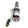 Rotary Solenoid Valve Stainless Steel Hydraulic Pump Control Valve for