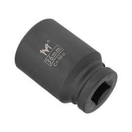 CoCud Deep Impact Socket 3/4" Drive 36mm Socket Cr-Mo Steel Hex Wrench Socket - (Application: Applied to Household Maintenance)