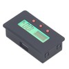 Battery Monitor Meter High Accuracy Voltmeter Ammeter Universal Battery Capacity