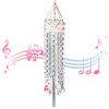 Crystal Wind Chimes - Glass Wind Chimes for Outside, Outdoor