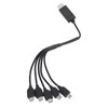 1200mah Lithium Battery Black Strong Protection 3.7V High Conversion for
