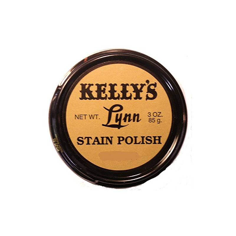 Kelly's Stain Shoe Polish Black