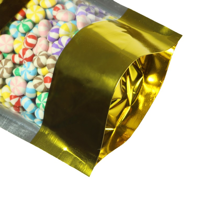 QQ Studio 100 bolsas de aluminio Mylar de colores brillantes