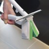 アズマ 浴室天井用ワイパースペア 浴室カビ取り楽絞りワイパースペア 18×4.5cm 洗剤不要 SP391