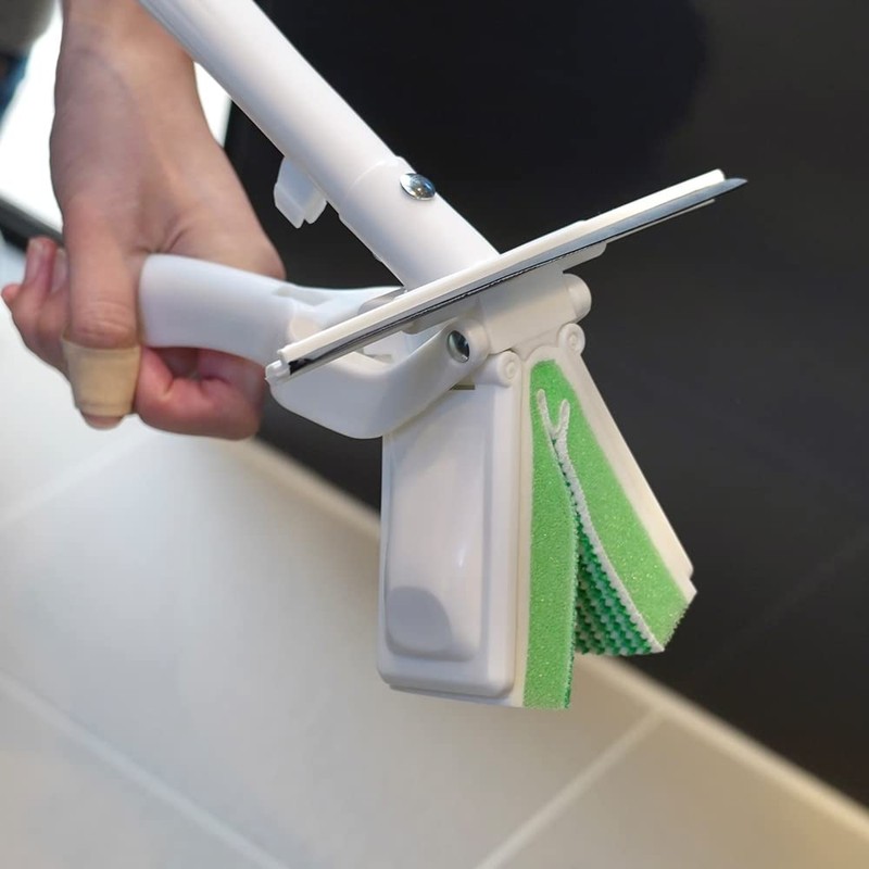 アズマ 浴室天井用ワイパースペア 浴室カビ取り楽絞りワイパースペア 18×4.5cm 洗剤不要 SP391