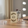 Pestaña Postiza Mh Makeup 100% Cabello Humano Reutilizable