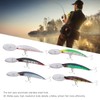 Sinking Minnow Fishing Lure 24g Aritificial Wobblers Hard Baits Diving