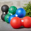 High Pulse® Massage Ball incl. Exercise Poster - Fascia Ball
