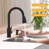 BLYLUND Touchless Kitchen Faucet with Pull Down Sprayer, Kitchen Sink