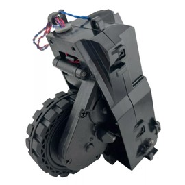 SCREENTRONICS Left Wheel with Motor Unit Assembly Replacement for Ecovacs OZMO Deebot T8, T8+, AIVI T8+, T9+, N7, N8 Pro, N8 Pro+, N10, N10 Max+ Robotic Vacuum Cleaners