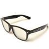 GloFX Black Frame Extreme Line Diffraction Glasses – Laser Etched