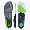 【Sidas】Sidas 3Feet Active MID JP M (25.0cm-26.5cm) 311898203 Insole, Arch