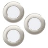 Eglo connect.z Smart-Home set di 3 faretti da incasso per