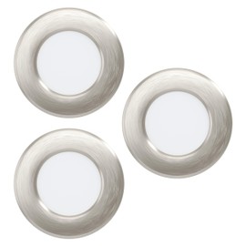 Eglo connect.z Smart-Home set di 3 faretti da incasso per bagno a LED Fueva