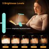 Gritin 19 LED Rechargeable Book Light for Reading in Bed