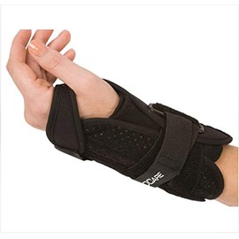 Quick-Fit Wrist Splint, Contoured Nylon Left Hand One Size Fits Most, 79-87470 - Sold by: Pack of One