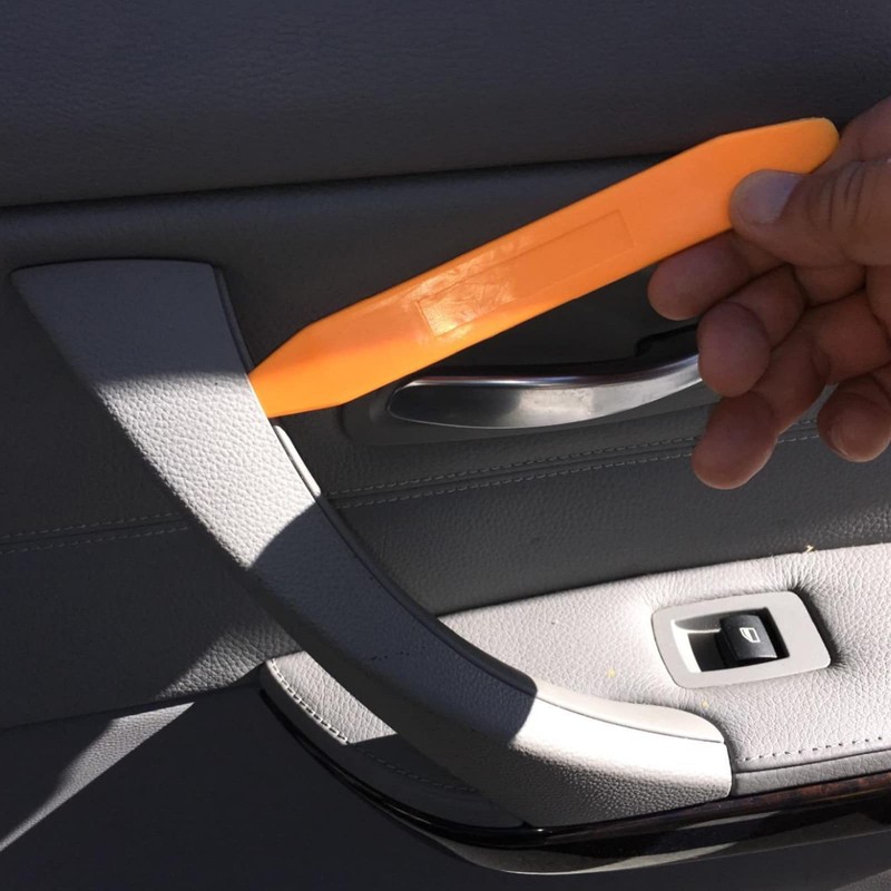 KLTECH 4Pcs Auto Door Clip Panel Trim Removal Tool Kits