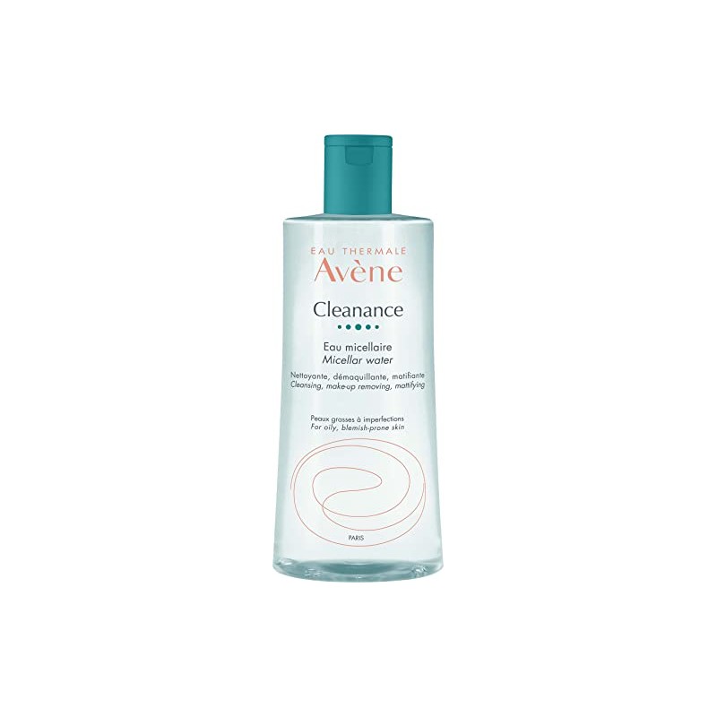 Avène Cleanance Agua Micelar Desmaquillante Piel Grasa 400ml