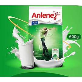 Anlene Plain Vanilla Powdered Milk Drink 600g
