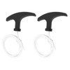 Create idea 2 Pcs 49cc Mini Moto Quad Bike Handle