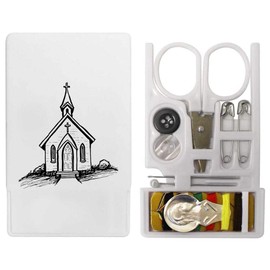 'Small Chapel' Mini Travel Sewing Kit (SE00033648)