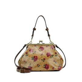 Patricia Nash Annie Frame Bag (WESTERN LACE PRINT)