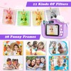 Kids Camera,HD Digital Video Camera with Protective Cover,Childrens Toys for