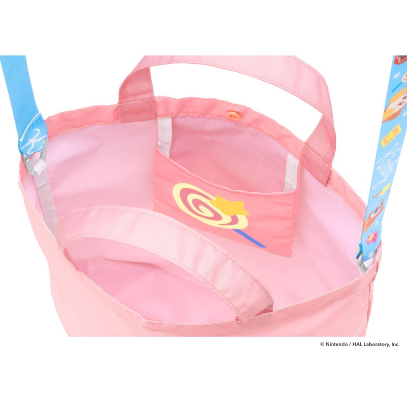 Kirby Wrapping x Eco Bag S (Smiling)