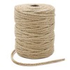 Tenn Well Braided Jute Twine, 61 Meters 3.5mm Garden Twine,