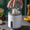 Electric Egg Scrambler Shaker Efficient Mixing Uniform Rotation Multifunctional Portable