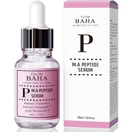 Sérum Facial de Péptidos CosDeBAHA  Organic Complex Peptide Face Serum, Anti Aging  Anti Wrinkle, 1 Oz                                                