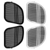 MACHSWON Motorcycle Tri-Line Speaker Grills, Front Fairing Speaker Cover, 2015-2022