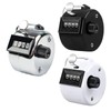 3 PCS Clicker Counter, Tally Counter, 3 Colors, 4-Digit Clicker