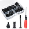 Nivithi 160 PCS Computer Screws PC Fan Screws Kit,Case Fan