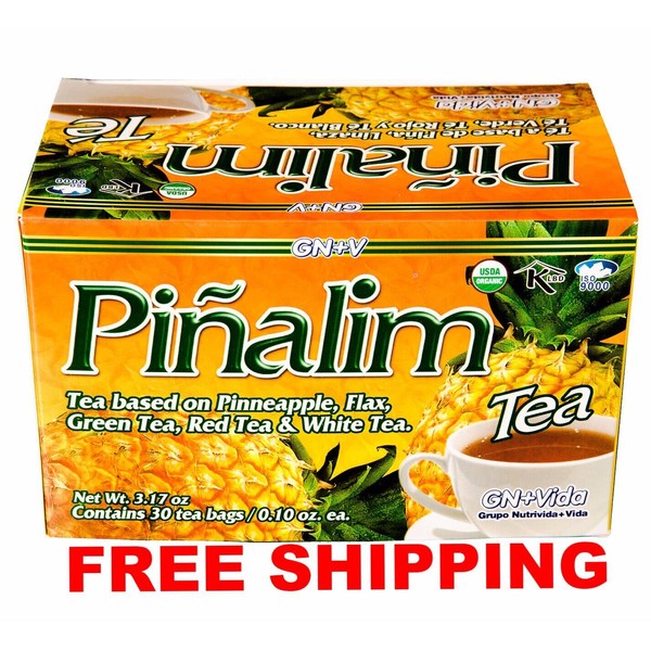 Te Pinalim GN+Vida PINALIM TEA Te de Pina ENVIO GRATIS Pineapple Diet 30 Days