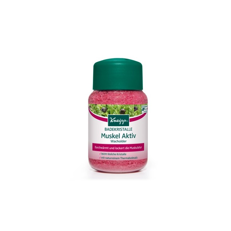 Kneipp Muscle Active Juniper Bath Crystals 500 g